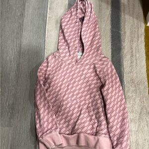 Kith Pink Kids Hoodie